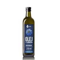 Juodųjų kmynų (juodgrūdės) šalto spaudimo, nerafinuotas aliejus, 250 ml