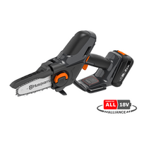 Sandėlyje! Rankinis genėtuvas Husqvarna Aspire™ P5-P4A be akumuliatoriaus ir įkroviklio