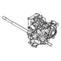 Transmisija Tuff Torq KTM23 LA FMU