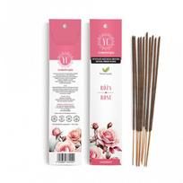 Natūralūs indiški smilkalai „Rožė“ (10 vnt., 16 g) – Your Candle