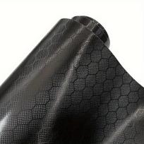 Korių Rašto  Anglies Pluošto Vinilo Plėvelė 30x150cm