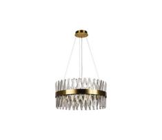 LED reguliuojamas šviestuvas ant laido LED/80W/230V 3000-6500K auksas + DO