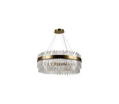 LED reguliuojamas šviestuvas ant laido LED/110W/230V 3000-6500K auksas + DO