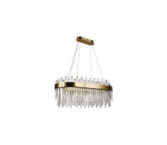 LED reguliuojamas šviestuvas ant laido LED/100W/230V 3000-6500K auksas + DO