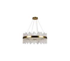 LED reguliuojamas šviestuvas ant laido LED/110W/230V 3000-6500K auksas + DO