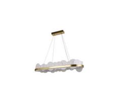 LED reguliuojamas šviestuvas ant laido LED/50W/230V 3000-6500K auksas + DO