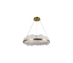 LED reguliuojamas šviestuvas ant laido LED/40W/230V 3000-6500K auksas + DO
