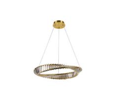 LED reguliuojamas krištolinis šviestuvas su kabeliu LED/40W/230V + DO