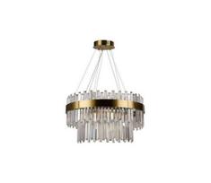 LED reguliuojamas krištolinis šviestuvas su kabeliu LED/80W/230V + DO