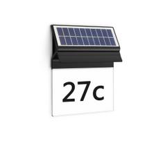 Philips - Saulės energija įkraunamas LED namo numeris ENKARA LED/0,2W/3,7V IP44