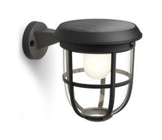 Philips-LED sieninis šviestuvas su jutikliu, įkraunamas saulės energija RADII LED/1,3W/3,7V 3000K IP44