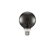 LED elektros lemputė FILAMENT SMOKE G95 E27/4W/230V 2000K