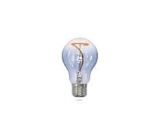 LED elektros lemputė FILAMENT SHAPE A60 E27/4W/230V 1800K mėlyna