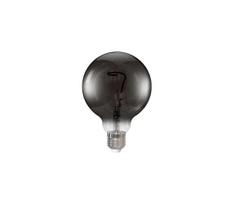 LED elektros lemputė FILAMENT SHAPE G95 E27/4W/230V 1800K dūminis