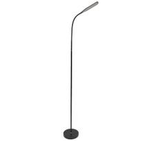 LED reguliuojama lempa 3in1 LED/10W/230V 3000/4000/6000K CRI 90 juoda