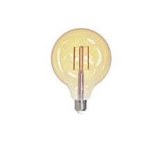 LED pritemdoma elektros lemputė FILAMENT G125 E27/12W/230V 2000K