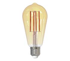 LED pritemdoma elektros lemputė FILAMENT VINTAGE ST64 E27/12W/230V 2000K