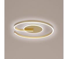 Brilagi -LED Dimeriuojamas lubinis šviestuvas SPIRAL LED/56W/230V 3000/4000/6000K+su nuotoliniu pulteliu