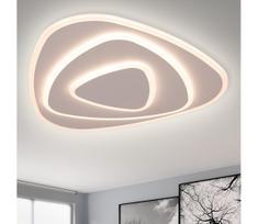 Brilagi - LED pritemdomas lubinis šviestuvas MODERN LED/58W/230V 3000-6000K + su nuotoliniu pulteliu