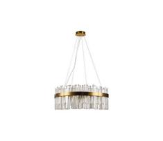 LED reguliuojamas krištolinis šviestuvas su kabeliu LED/80W/230V + DO