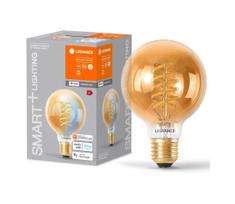LED reguliuojama lemputė SMART+ GLOBE E27/8W/230V 2200-5000K Wi-Fi - Ledvance