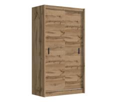 Spinta su stumdomomis durimis SAPHIRA 150x215 cm, ąžuolas Wotan
