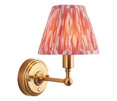 Endon 114817 - LED Pritemdomas įkraunamas siena lempa BURLEY LED/1,5W/5V žalvaris/rausva