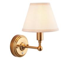 Endon 114830 - LED Pritemdomas įkraunamas siena lempa BURLEY LED/1,5W/5V žalvaris/kreminė