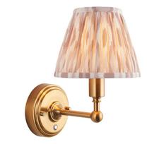 Endon 114831 - LED Pritemdomas įkraunamas siena lempa BURLEY LED/1,5W/5V žalvaris/smėlio spalva