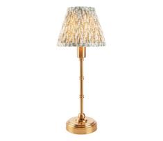 Endon 114800 - LED Pritemdomas įkraunamas stalinis šviestuvas BURLEY LED/1,5W/5V žalvaris/žalia