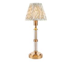 Endon 114838 - LED Pritemdomas įkraunamas stalinis šviestuvas MORTON LED/1,5W/5V žalvaris/žalia