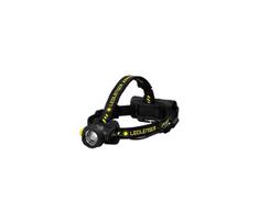 Ledlenser H15R WORK - reguliuojamas įkraunamas LED galvos žibintas 4800 mAh IP67 2500 lm 70 h juodas