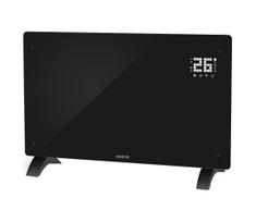 Sencor - Išmanus elektrinis šildytuvas/konvektorius 2000W IP24 Wi-Fi juodas + pultelis