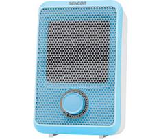 Sencor - Karšto oro ventiliatorinis šildytuvas 600W/230V mėlynas/baltas