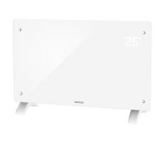 Sencor - Išmanusis elektrinis tiesioginis šildytuvas/konvektorius 2000W IP24 Wi-Fi balta + nuotolinis pultelis
