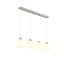 Globo 54114-4H - Pakabinama liustra ant laido TRENT 4xE27/40W/230V