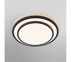 Osram - LED lubinis šviestuvas ORBIS BERLIN LED/16W/230V, skersmuo 29,3 cm, juodas