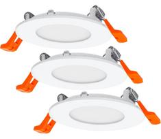 Osram - komplektas 3 vnt. SLIM LED įleidžiami šviestuvai LED/4,5W/230V