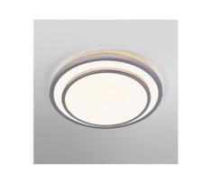 Osram - LED lubų šviestuvas ORBIS BERLIN LED/16W/230V, skersmuo 29,3 cm, sidabrinės spalvos