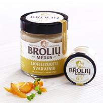 Medus su svarainiais Brolių medus, 200 g