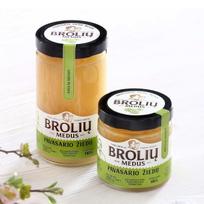 Pavasarinis medus – pavasario žiedų medus Brolių medus, 500 g