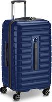Delsey Shadow 5.0 Trunk 74.5 cm travel suitcase, blue (00287881822)