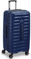 Delsey Shadow 5.0 Trunk 80 cm Travel Suitcase, Blue (00287882822)