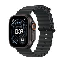 APPLE Apple Watch Ultra 3 (GPS + Cellular) 49 mm Black Titanium Case with Black Sport Loop (MF0J4KS/A)