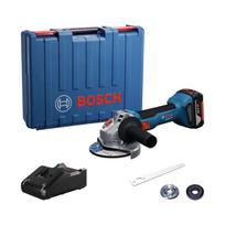 BOSCH Akunurklihvija GWS 18V-8 1x4.0Ah GAL1840, CC