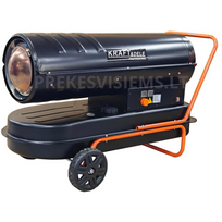 Dyzelinis šildytuvas 60kW su termostatu, KD11712
