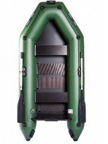 Pripučiama valtis AQUA-STORM Stm-280 (žalia)