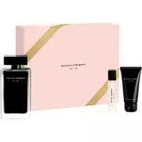 Narciso Rodriguez Narciso Rodriguez for Her EDT gift set 100 ml, body lotion 50 ml and miniature EDT 10 ml, 100ml