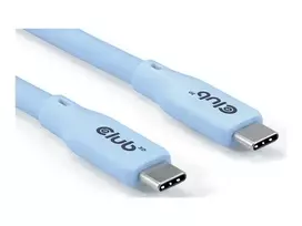 CLUB 3D USB4 C Cable Blue 2m