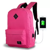 Krepšys nešiojamam kompiuteriui, Myvalice, 8718, Rožinė, 20 - 25 L